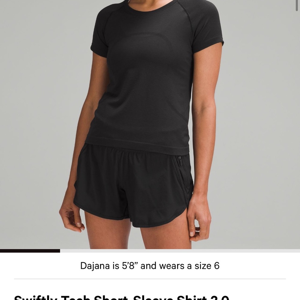 Lululemon Swiftly Short Sleeve